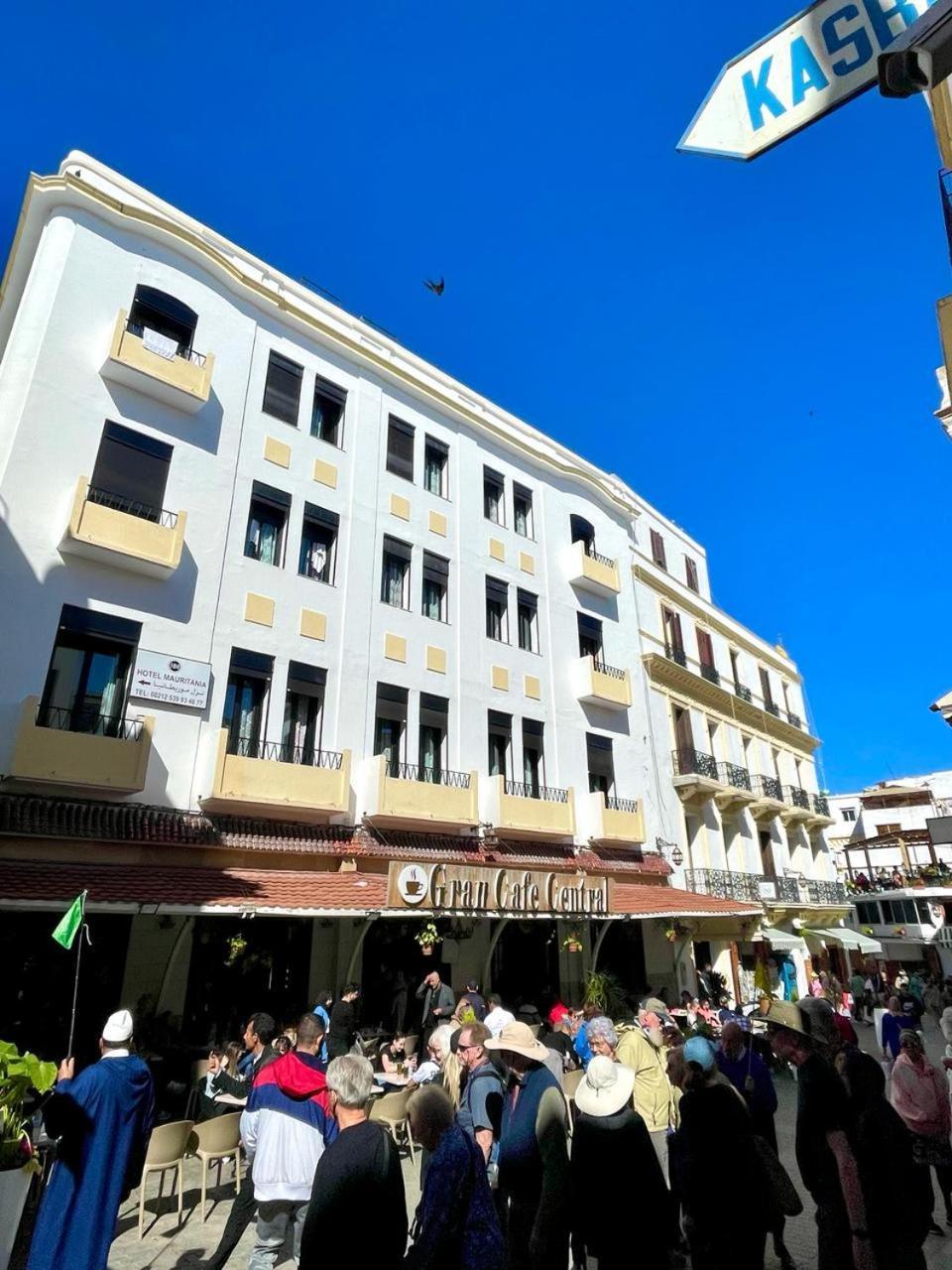 Hotel Mauritania Tanger Exteriér fotografie