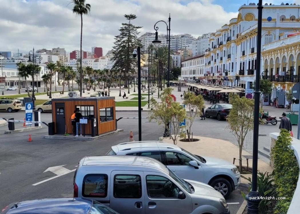 Hotel Mauritania Tanger Exteriér fotografie